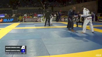 Ricardo Ferreira Evangelista vs Erberth Santos De Mesquita IBJJF 2017 Pan Jiu-Jitsu Championship