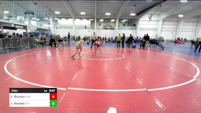 81 lbs Consi Of 8 #2 - Everett Bluman, Parkway vs Jack Rhodes, Refinery WC