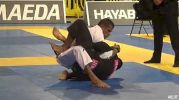 Robson Brasil Feitoza vs Cleber De Sousa Fernandes IBJJF 2017 Pan Jiu-Jitsu Championship