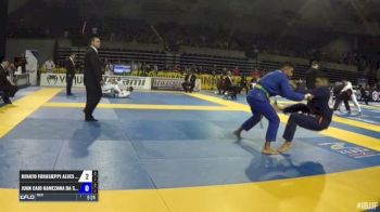 Renato Forasieppi Alves Canuto vs Juan Caio Kamezawa Da Silva IBJJF 2017 Pan Jiu-Jitsu Championship