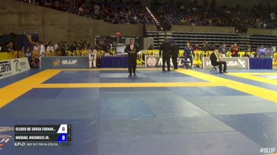 Cleber De Sousa Fernandes vs Michael Musumeci Jr. IBJJF 2017 Pan Jiu-Jitsu Championship