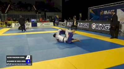 Victor Figueiredo Genovesi vs Alexandre De Souza Vieira IBJJF 2017 Pan Jiu-Jitsu Championship