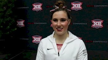 Big 12 Gymnast Of The Year Chayse Capps - 2017 Big 12 Championship