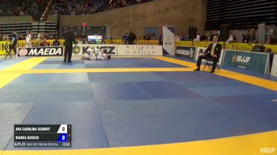 Bianca Basilio vs Ana Carolina Schmitt IBJJF 2017 Pan Jiu-Jitsu Championship