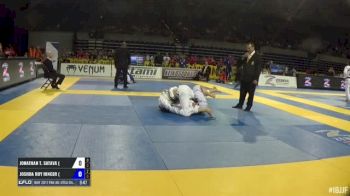 Jonathan T. Satava vs Joshua Roy Hinger IBJJF 2017 Pan Jiu-Jitsu Championship