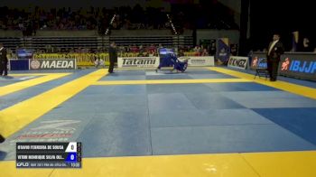 Otavio Sousa vs Vitor Oliveira IBJJF 2017 Pan Jiu-Jitsu Championship