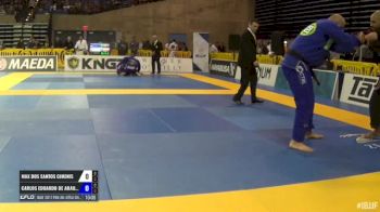 Max Dos Santos Gimenis vs Carlos Eduardo De Araujo Farias IBJJF 2017 Pan Jiu-Jitsu Championship