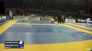 Lucas Daniel Silva Barbosa vs Manuel Ribamar V. De Oliveira Fi IBJJF 2017 Pan Jiu-Jitsu Championship