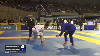 Mahamed Aly vs Eduardo Alves De Inojosa IBJJF 2017 Pan Jiu-Jitsu Championship