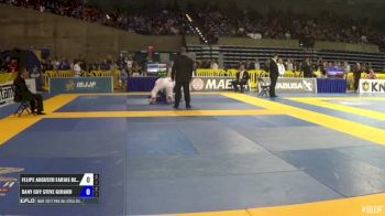 Felipe Augusto Farias Bezerra vs Dany Guy Steve Gerard IBJJF 2017 Pan Jiu-Jitsu Championship