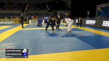 Patrick Gaudio vs Renato Cardoso IBJJF 2017 Pan Jiu-Jitsu Championship