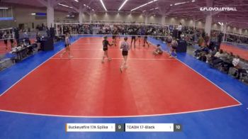 Buckeyefire 17A Spilker vs TCAOH 17-Black - 2019 JVA Rock n' Rumble
