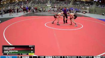 122 lbs Round 2 (4 Team) - Alex Cherry, Sherwood vs Gage Singleton, Roseburg