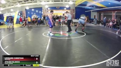 285 lbs Cons. Round 4 - Steven Blanco, Eagle Empire vs Leonard Christian, Palm Bay