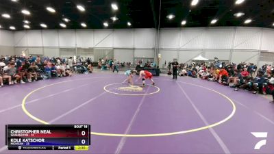 170 lbs 2nd Wrestleback (16 Team) - Christopher Neal, Washington vs Kole Katschor, Michigan