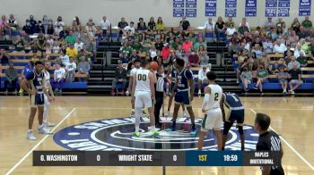 Replay: Wright State vs George Washington