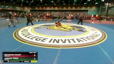 165 lbs Cons. Round 6 - Adriano Perez, Tahoma vs Zechariah Halsey, Lebanon