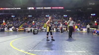 110 lbs Round Of 16 - Noah Fassnacht, Northeastern vs Cole Organiscak, Bentworth