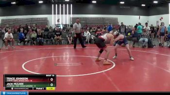 129 lbs Placement Matches (8 Team) - Jack Mulnix, LaCrosse Area Wrestlers(WI) vs Trace Johnson, Junior Terps Xpress (MY)