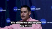 NCAA Day Four Finals: Greg Meehan