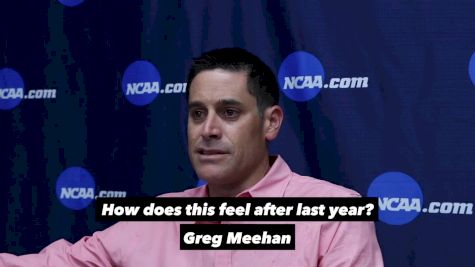 NCAA Day Four Finals: Greg Meehan