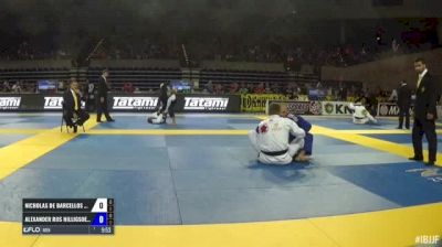 Nicholas Meregali vs Alexander Trans IBJJF 2017 Pan Jiu-Jitsu Championship