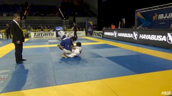 Lucas Lepri vs Breno Bittencourt IBJJF 2017 Pan Jiu-Jitsu Championship