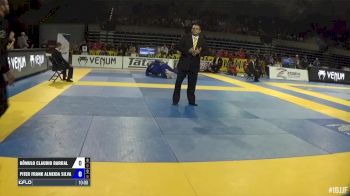 Romulo Barral vs Piter Frank IBJJF 2017 Pan Championship