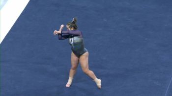 Elle Golison - Floor, Utah State - 2017 Mountain Rim Gymnastics Conference Championships