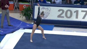 Autumn Jorgensen - Floor, SUU - 2017 Mountain Rim Gymnastics Conference Championships