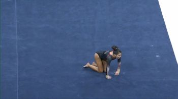Karen Gonzalez - Floor, SUU - 2017 Mountain Rim Gymnastics Conference Championships