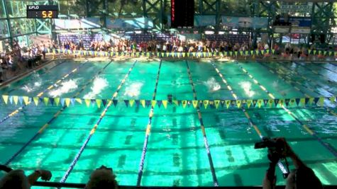 (RACE VIDEO) Virginia Gators Break 200 Freestyle Relay Girls 15-16 NAG Record