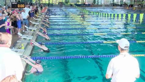 (RACE VIDEO) Virginia Gators Break 200 Medley Relay Girls 15-16 NAG Record