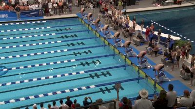 Men's NCAA Champs: 800 Free Relay Highlight