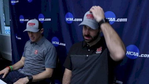 NCAA Day One Finals: Todd DeSorbo & Braden Holloway, NC State