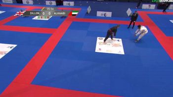 River Dillon vs Zayed Alkaabi Abu Dhabi Grand Slam London