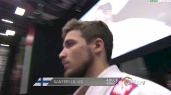 Santeri Lilius vs Charles Negromonte Abu Dhabi Grand Slam London