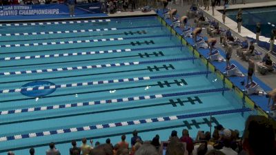 Men's NCAA Champs: 50 Freestyle