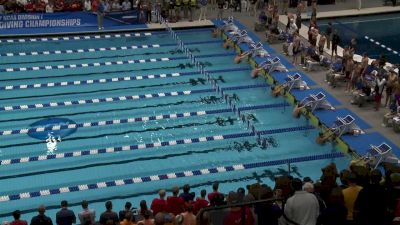 Men's NCAA Champs: 400 Medley Relay