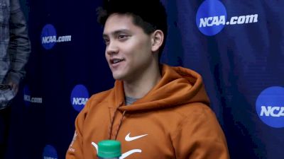 NCAA Day Two Finals: Joseph Schooling, Texas