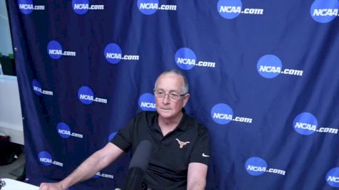 NCAA Day Two Finals: Eddie Reese, Texas