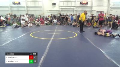 95 lbs Pools - Tavin Shaffer, 84 Athletes (VA) vs Jefferson Moffatt, WV Wild 2