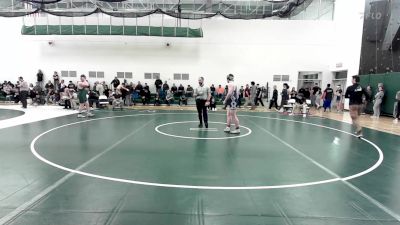 220 lbs Round Of 16 - Seamus Oates, Newington vs Christopher Reiss, New Milford