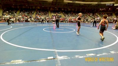 52 lbs Round Of 32 - Leo Nielsen, The Best Wrestler vs Jory Heinrich, American Outlaws Wrestling