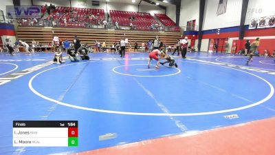 126 lbs Final - Isaiah Jones, Bixby Boys vs Lee Moore, Mcalester High School