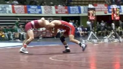 133lbs Ricky Deubel Edinboro- vs. Jimmy Kirchner Rider-