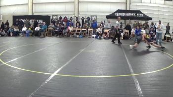90 lbs Round 3 (4 Team) - JOSH CARPENTIER, Pinckney WC vs Jacob Kerosen, Birch Run MS
