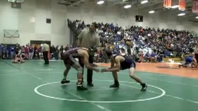 145lbs Joe Cozart Brandon- vs. Jordon Eith DeForest-