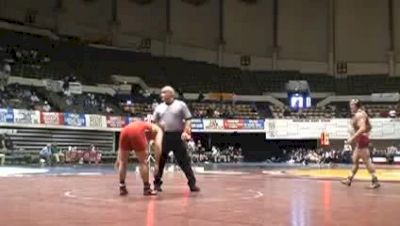 184lbs Chris Honeycutt Edinboro- vs. Doug Umbehauer Rider-