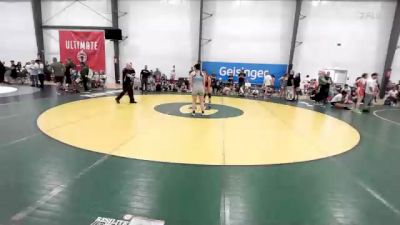 68 kg Rr Rnd 4 - Molly Winters, MGW Jaw Breakers vs Abby Glidden, Lebanon Die Hard Wrestling